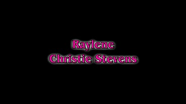 Raylene and Christie Stevens Big Titty Lesbian Playtime