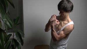 Bulging Biceps