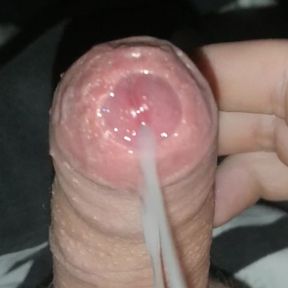 Edging and playing with my tiny cock