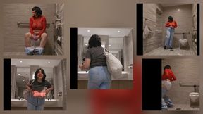 Walt's View Revisiting XMAS Having A Festive Party Wearing Red Lipstick Sheer Top