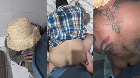 fudendo o capataz da fazendo que pagava de machao mas gosta mesmo e de virar putinha de macho