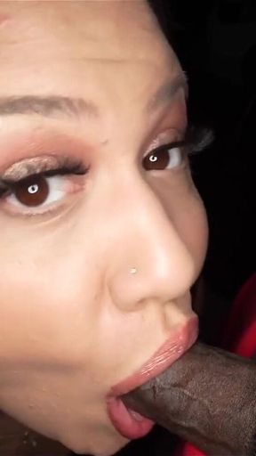 Big Tit Slut Wants Your Cum - POV Blowjob
