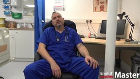 Doctor instructs you to jerk your cock PREVIEW