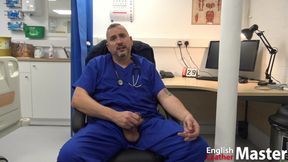 Doctor instructs you to jerk your cock PREVIEW