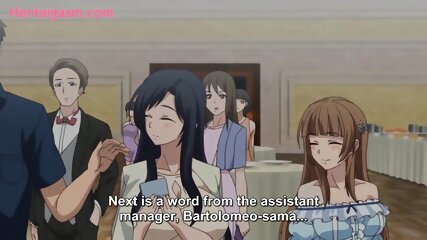 HENTAI - Rakuen Shinshoku Island 1 Subbed