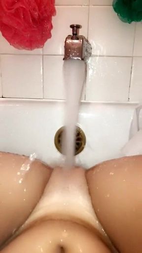 Bathtub solo fun