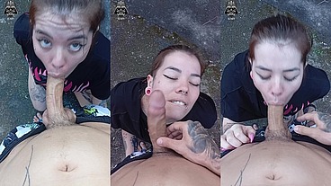 Leite e boquete no quintal