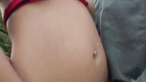 ”Latin Blonde Threeway Fucking By Big Dicks”