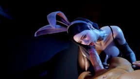 Beauty Chick and the Vip Guest - Hentai 3D V410