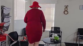 Sexy Blonde Pawg Milf Ask Me to Cum On Her Panties - chubby, curvy,