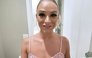 Stepmom and stepdad together in their room fucking their stepdaughter