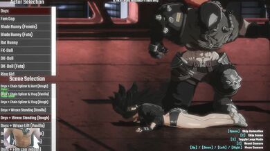 MUSCLE GOTH FUCKED BY HUGE GIANT ALL ANIMATIONS - PURE ONYX