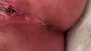 Anal Masturbate by High Heels and Juice Pussy after Orgasm