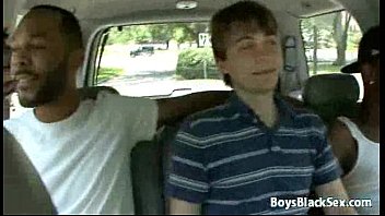 White Boy Gets Big Black Cock Video 12