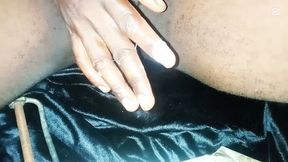 milking my huge dick