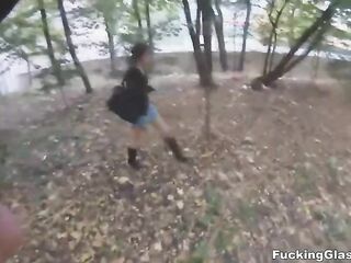 Silvia Palma loves to have casual sex in the nature, 'cuz it feels so screwing thrilling