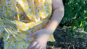 Pregnant MILF Milky Mari shows off big tits and hairy pussy