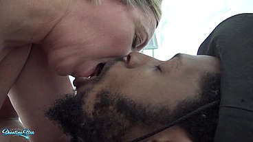 Cheating HotWife Loves The Gardeners Big Black Cock ( BBC / InterRacial)