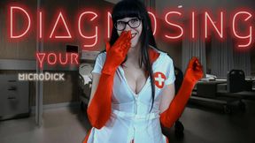Nurse Avery diagnosis your microDick