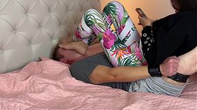 Foot Slave Captured Under Asian's Feet