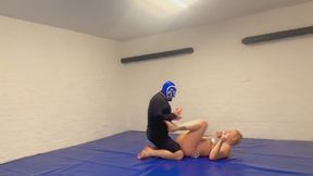 Dominance on Display: Miss Amara Snow vs Masked Rider