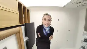 Tattooed Chloe Toy teases with biggest tits