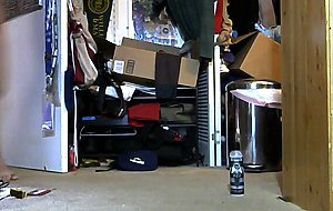 Farting & fucking my tight ass hole. With my toys