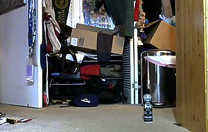 Farting & fucking my tight ass hole. With my toys