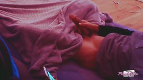 Teen Caught Masturbating