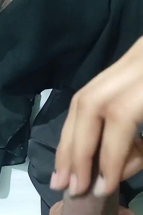 Cum on Burka, Beautiful Hungry Eyes of a Muslim Girl