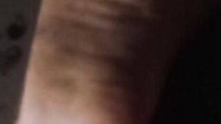 *Repost Of Step-Cougar Wrinkled Meaty Soles*