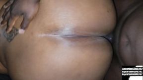 Curvy Beauty Takes Control: A Sensual Backshot Experience