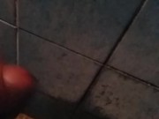 Showing my ejaculation