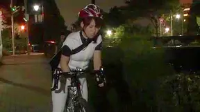 She Rides High on Female Viagra – Banged Raw by Sleazy Bike Boy