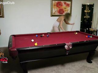 Fitness Fake Boobs Hotwife Cucks Hubby in Front of BBC Strippers Taking Turns Giving Her Creampies