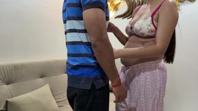 Indian Hot Bhabhi Sex with Tailor Master (hindi Audio)