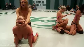 July Tag Team Match: Rd 4 Sexually Destroyed And Covered In Squirt - Publicdisgrace