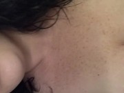 Bbw jiggling titties, you know you wanna see more ;)