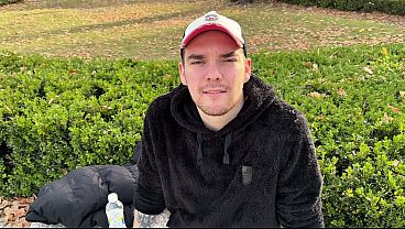 Stranger Refuses to have a Blowjob but then I Suck him Anyway