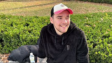 Stranger Refuses to have a Blowjob but then I Suck him Anyway