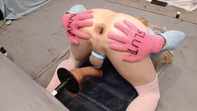 Sissy Kenzie Star loves anal