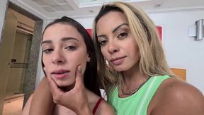 TABOO KISSES FORCD - VOL # 418 - GENNI AND BRUNINHA - NEW MF AUG 2021 - CLIP 01 - never published - Exclusive Girls