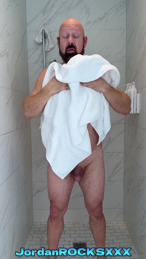 Shower Video 2 This Time It's in a Nice Fancy Hotel