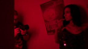 marcela dimov nos bastidores dos seus primeiros filmes porno para o quente.club