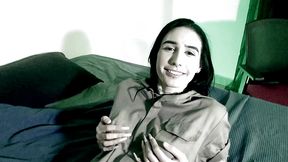 marcela dimov nos bastidores dos seus primeiros filmes porno para o quente.club