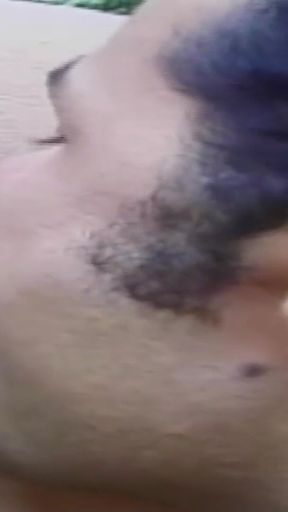 Blonde Sexy Shemale Is Seduced Outdoors on Vacation and Anal Fucked