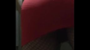 Cdzinha Pen&eacute_lope gostosa rebolando de sainha