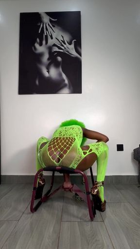 Bouncing on a Massive Cock with Heels on Should Be Studied, Hot Asf