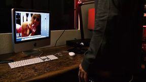 Busty MILF Chloe Conrad Sucks Deep as Brett Rockman Slams Her Pussy&#x270C;