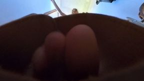 360VR Giantess Transformation – Postman Becomes My Living Insole - Part 1